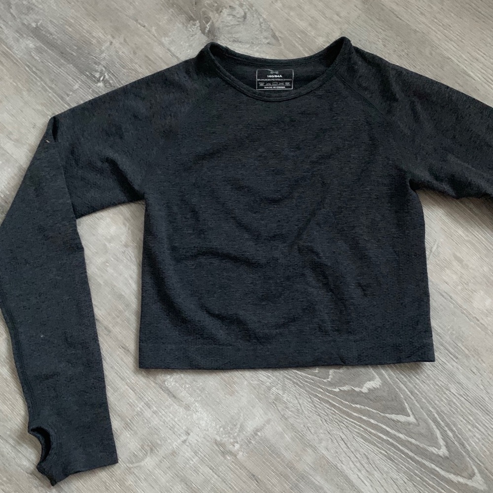 Seamless Long Sleeve Crop